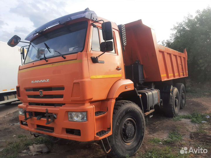 КамАЗ 65222-43, 2016