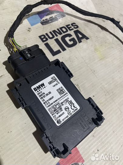 Слепые зоны плюс M зеркала BMW G30