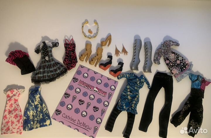 Аксессуары для кукол монстер хай эвер афтер хай