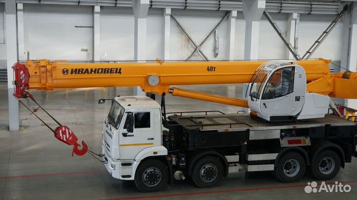 Ивановец КС-65740-8, 2023