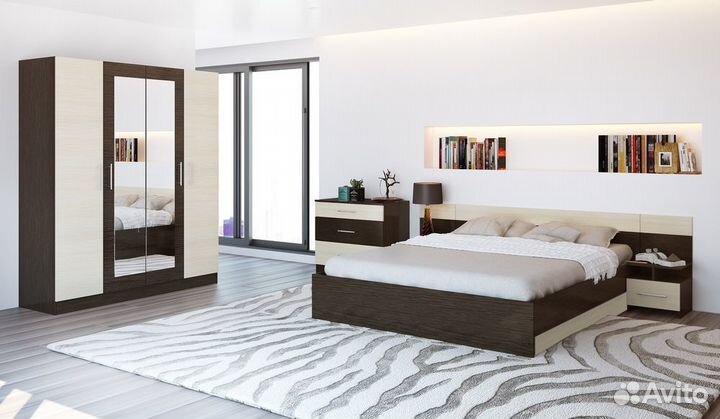 Комплект спальни Леси