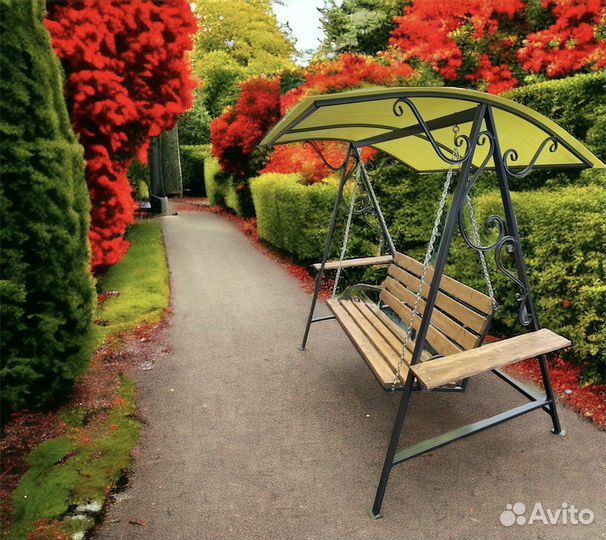Садовые качели