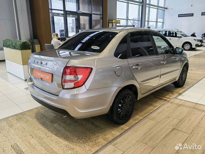 LADA Granta 1.6 МТ, 2021, 57 211 км