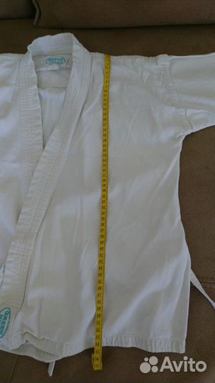 Кимоно для каратэ Green Hill Club. Размер 1/140