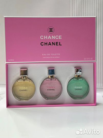 Набор духов chanel
