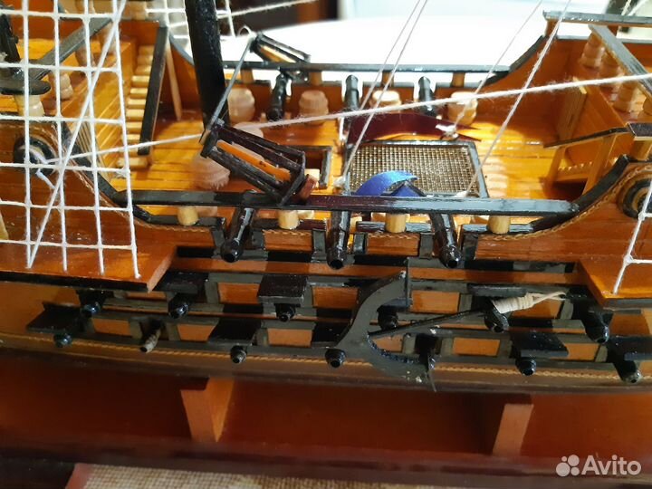 Пиратский корабль