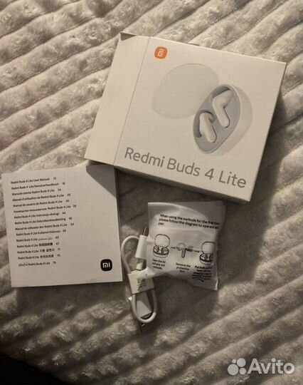 Беспроводные наушники Xiaomi redmi buds 4 lite