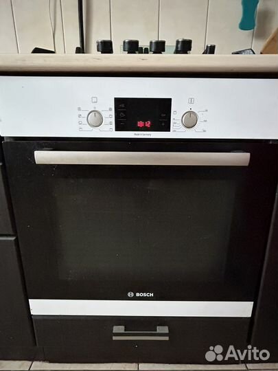 Духовой шкаф bosch бу