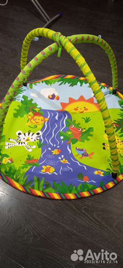 Развивающий коврик