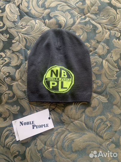 Новая шапка Noble People 54-56