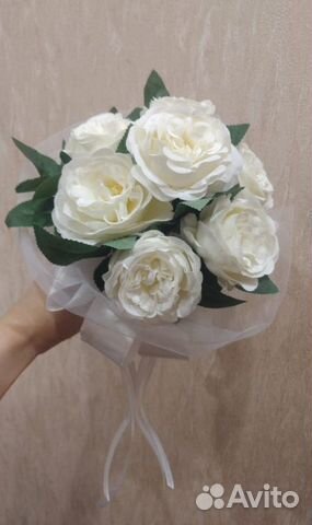 Свадебный букет дублер невесты