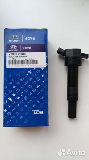Катушка зажигания Hyundai/Kia 27300-2E000