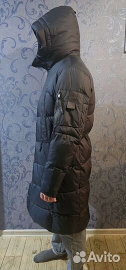 Пуховик мужской длинный