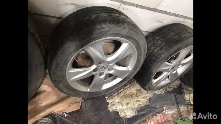 Колеса r17 Honda Accord 8