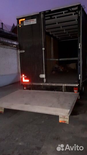 Грузоперевозки/Гидроборт/Рохля