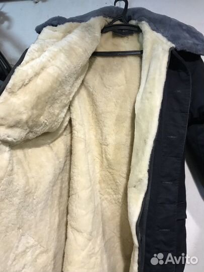 Пальто парка меховое овчина фсо РФ