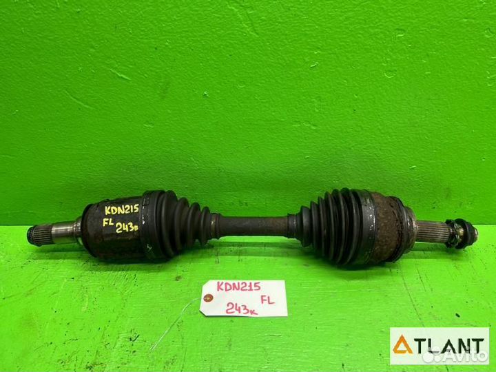 Привод передний левый toyota surf