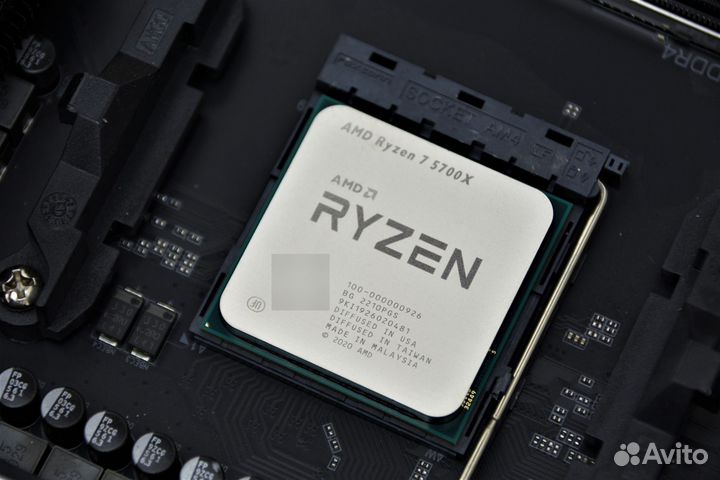Ryzen 7 5700x, новый, гарантия