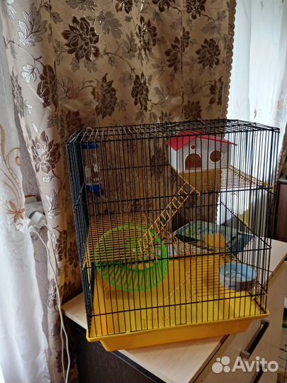 Клетка для грызунов большая