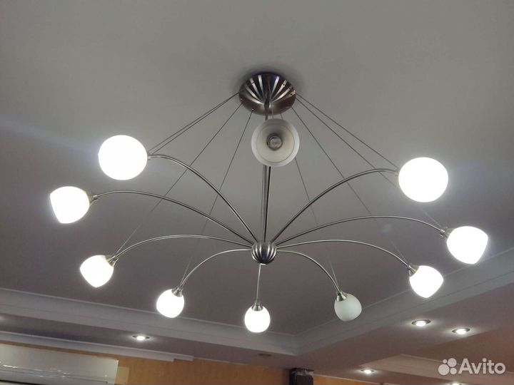 Люстра потолочная