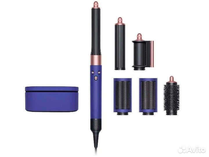 Стайлер Dyson HS05 Long Vinca Blue/Rose. Оригинал