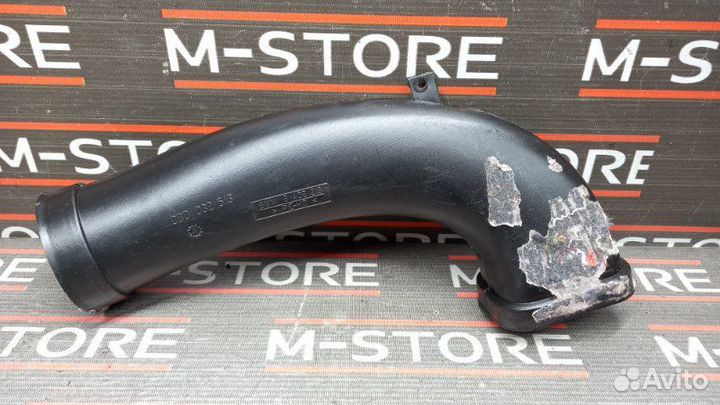 Воздуховод печки передний левый Bmw X5 E53 M54B30