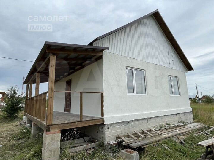 Дом 64 м² на участке 10 сот.