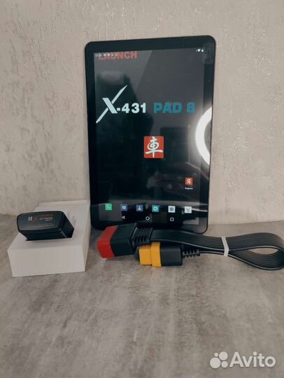 Лаунч х431про пад 8 128гигабайт