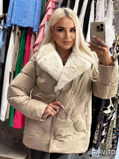 Пуховик женский