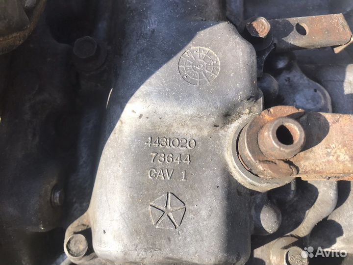 МКПП Dodge caravan 2.4