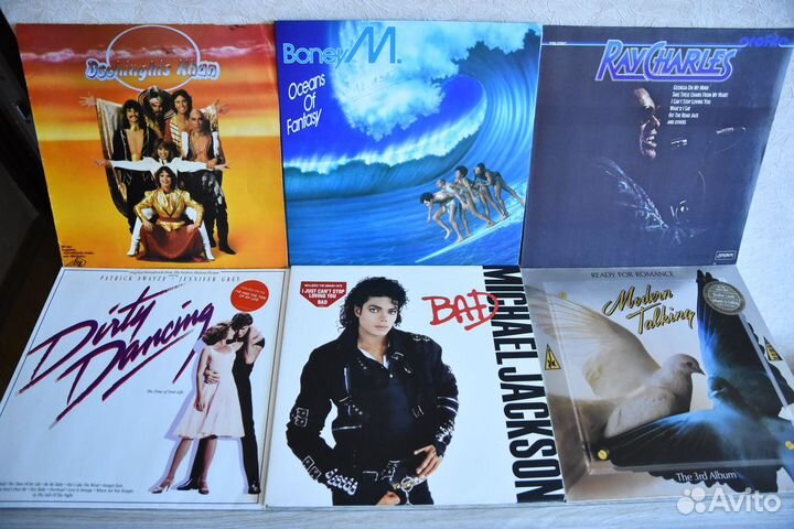 Ray Charles, Jackson, Jeanne Mas, Mauro,Chaka Khan