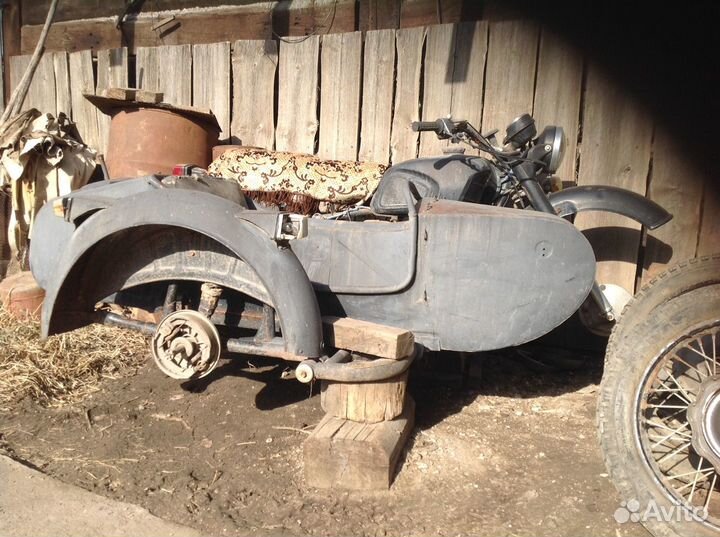 Мотоцикл Днепр