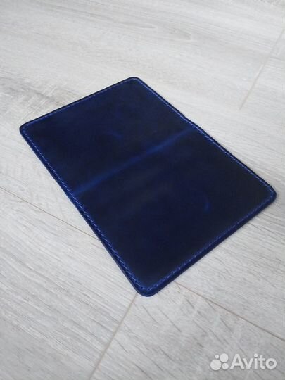 Обложка на паспорт натуральная кожа