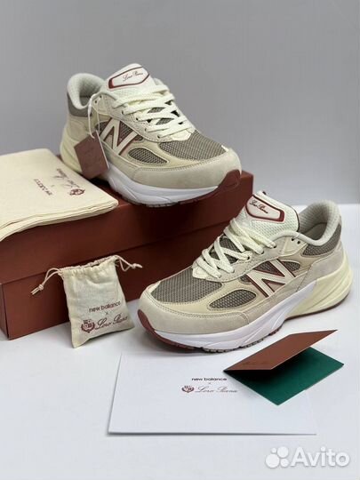 Кроссовки New balance 990v6 x loro piana 37-45