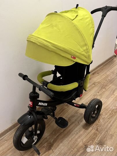Велоколяска Berger