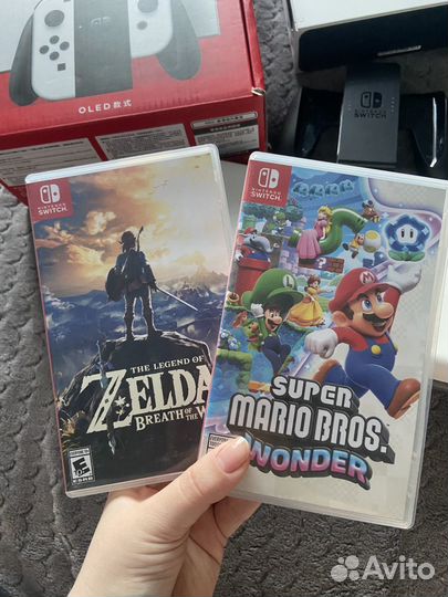 Nintendo switch oled