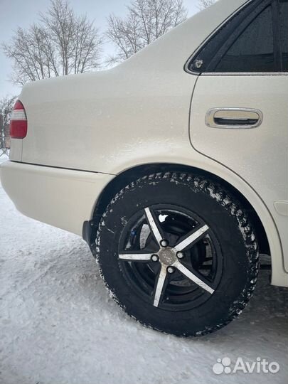 Диски литые r14 4 100