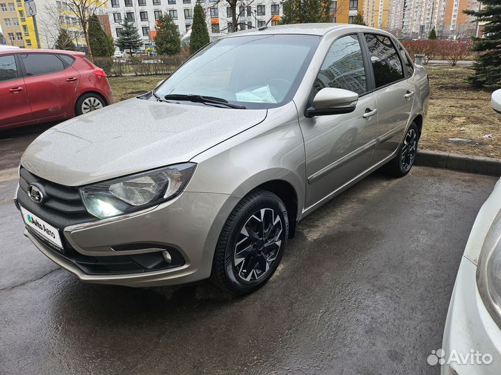 LADA Granta 1.6 МТ, 2021, 28 500 км