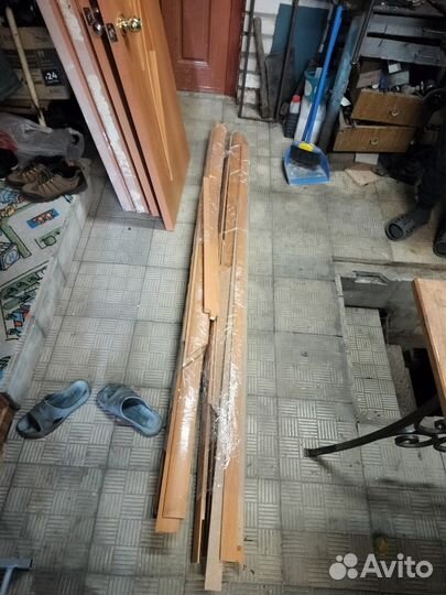 Межкомнатные двери бу с коробкой и наличниками