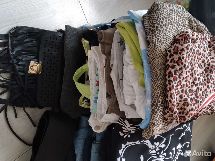 Женские вещи пакетом 42 44