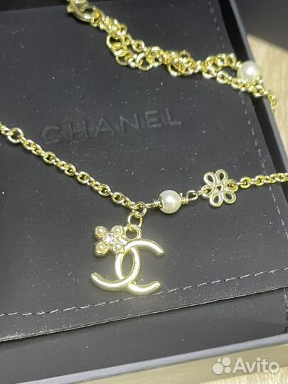 Chanel колье ожерелье