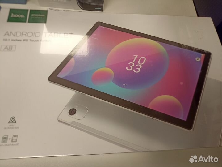 Планшет hoco A8 6/128gb Android Tablet