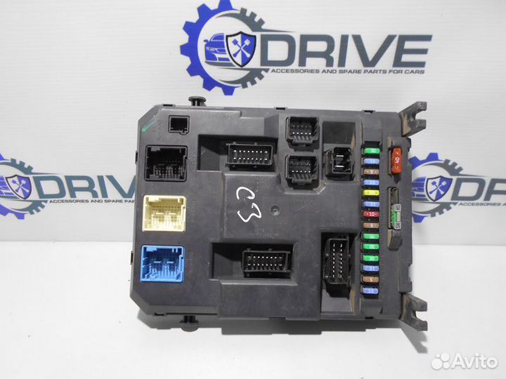 Блок предохранителей Citroen C3 2003-2009