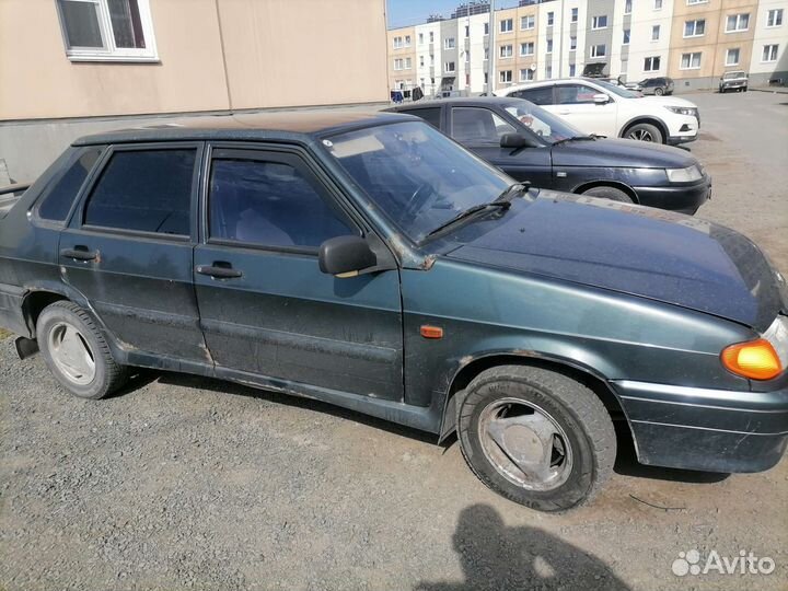 ВАЗ 2115 Samara 1.6 МТ, 2011, 182 500 км