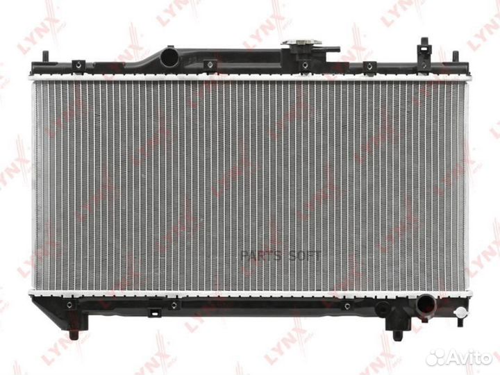 Lynxauto RB-2318 Радиатор охлаждения паяный