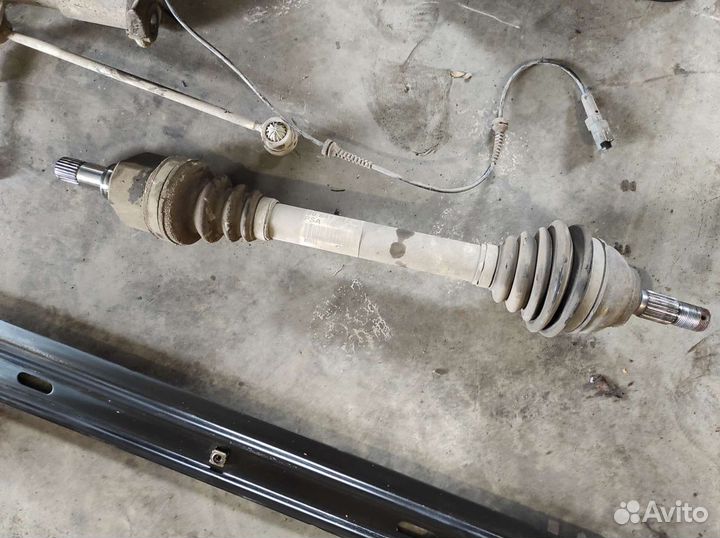 Привод на Ситроен С4 б7, пежо 308