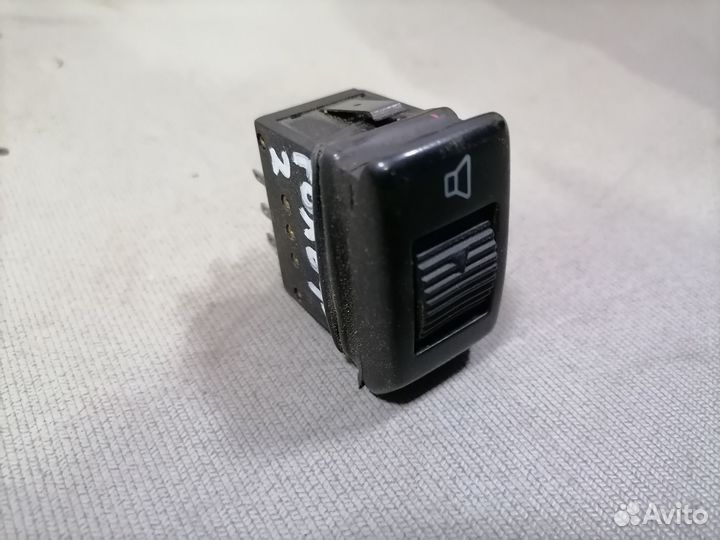 Кнопка подсветки панели приборов VW Golf II 1985г