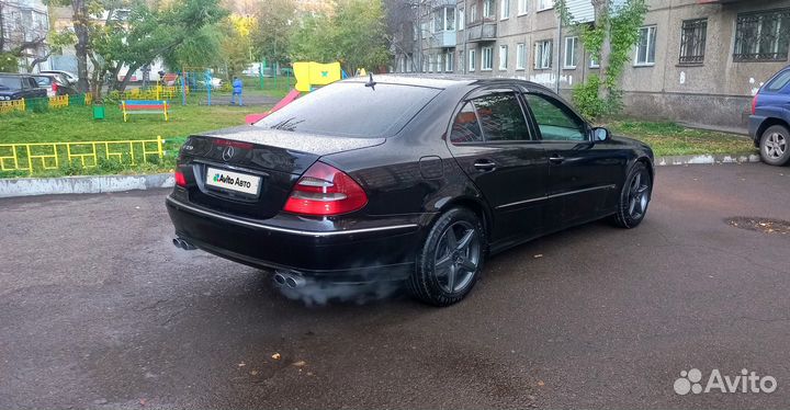 Mercedes-Benz E-класс 3.2 AT, 2002, 300 000 км