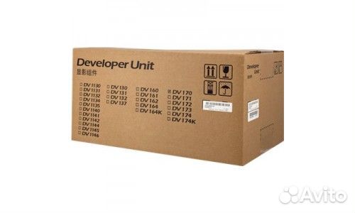DV-170 узел проявки для Kyocera