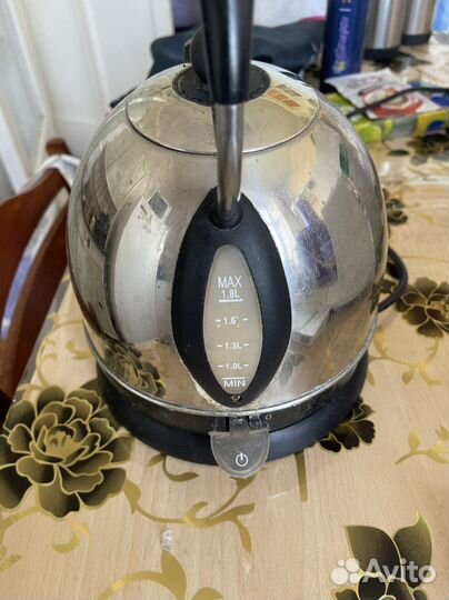 Чайник электрический бу